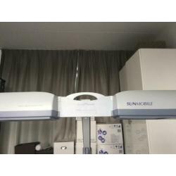 Mooie compacte zonnebank PHILIPS Facial Plus