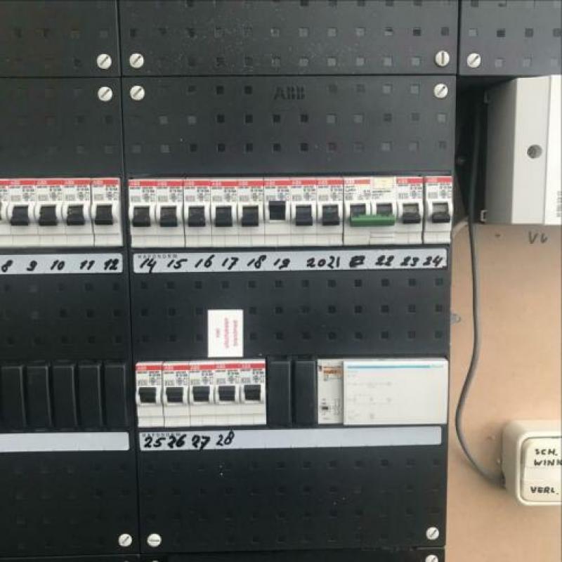 Abb groepenkast