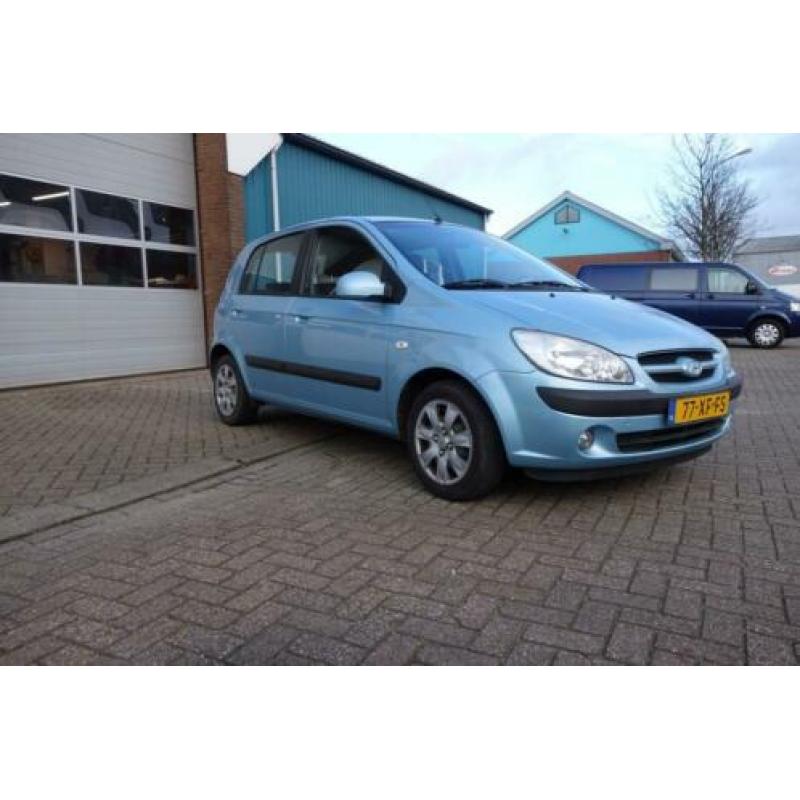 Hyundai Getz 1.4i Active Cool (bj 2007)