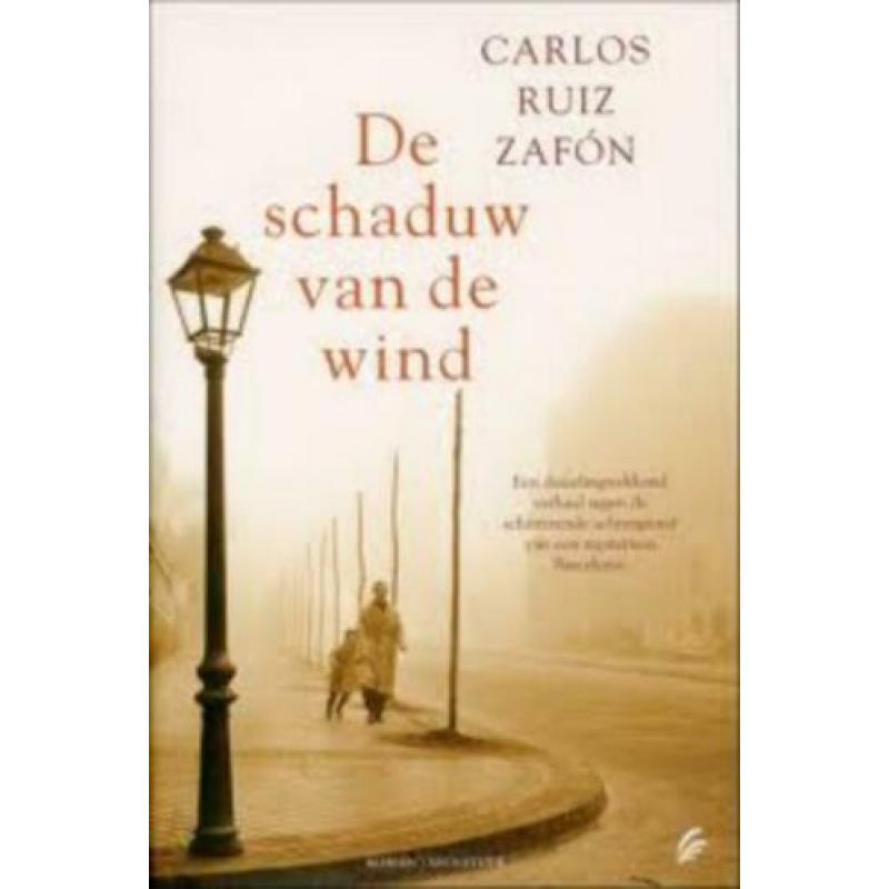 6 BESTSELLERS - K. Slaughter, V. Beijnum, Zafon, M. Axelsson