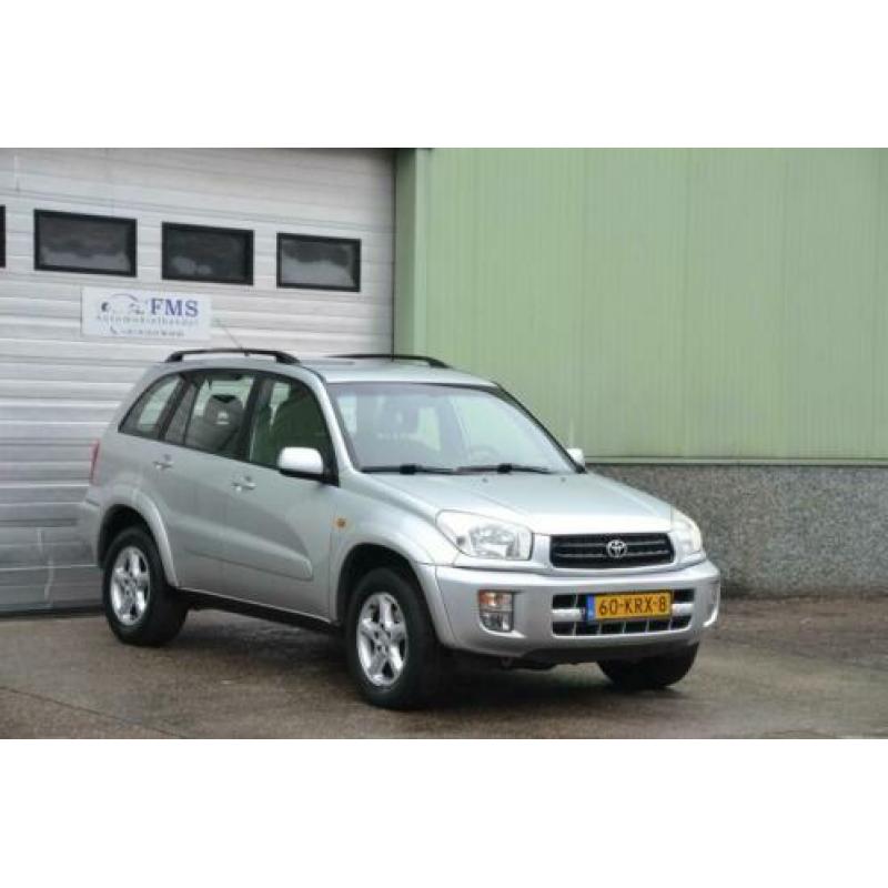 Toyota RAV4 2.0-16V VVT-i Sol BJ'03 4X4 Airco Trekhaak