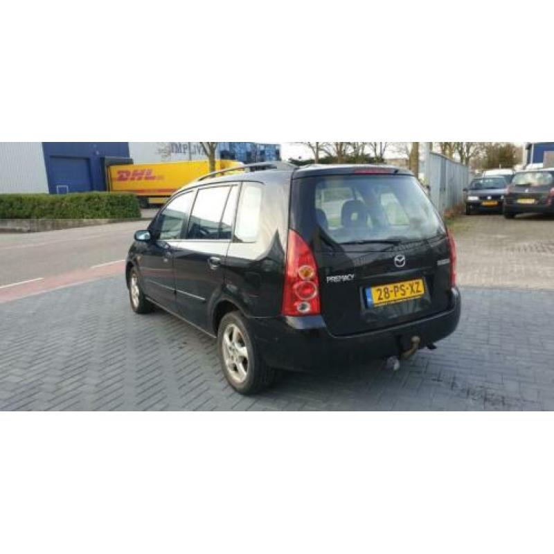 Mazda Premacy 1.8 Comfort 2004 Zwart