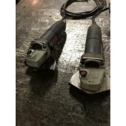 Bosch blauw flexen