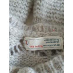Odd Molly zgan wollen trui maat 1