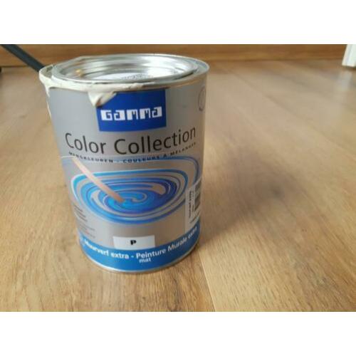 Extra dekkende muurverf, kleur Bokaal