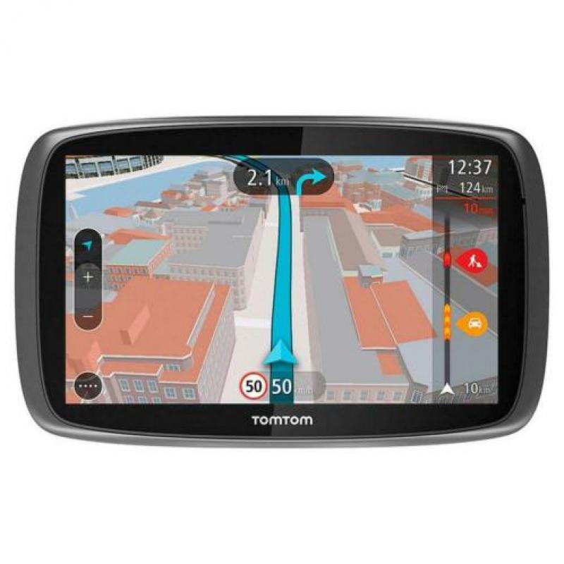 TomTom Go 610 6 inch, wereldkaarten , verkeer en flitsers