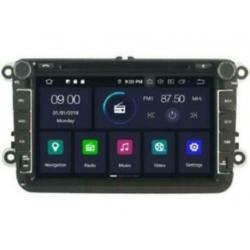 navigatie vw polo dvd carkit 8 inch usb android 9 dab+