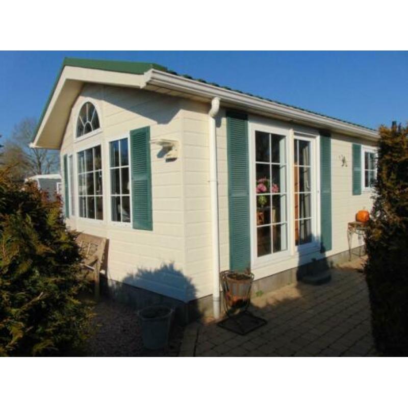 Mooi Chalet met uitzicht op weiland en bos /Veluwe