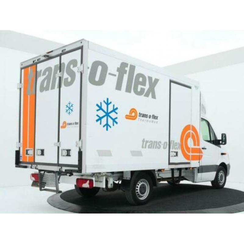 Mercedes-Benz Sprinter 316CDI Koel / Vries -25/+25 Dag en na