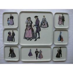 Villeroy & Boch Gebakstel /Serveerset 8- delig