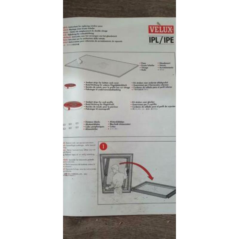 Velux dakraam vervanger , mag weg voor een prikkie