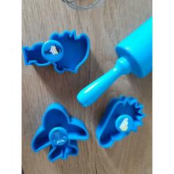 Grote set bakspullen, Blue Band & AH koekenbakkers, NIEUW!