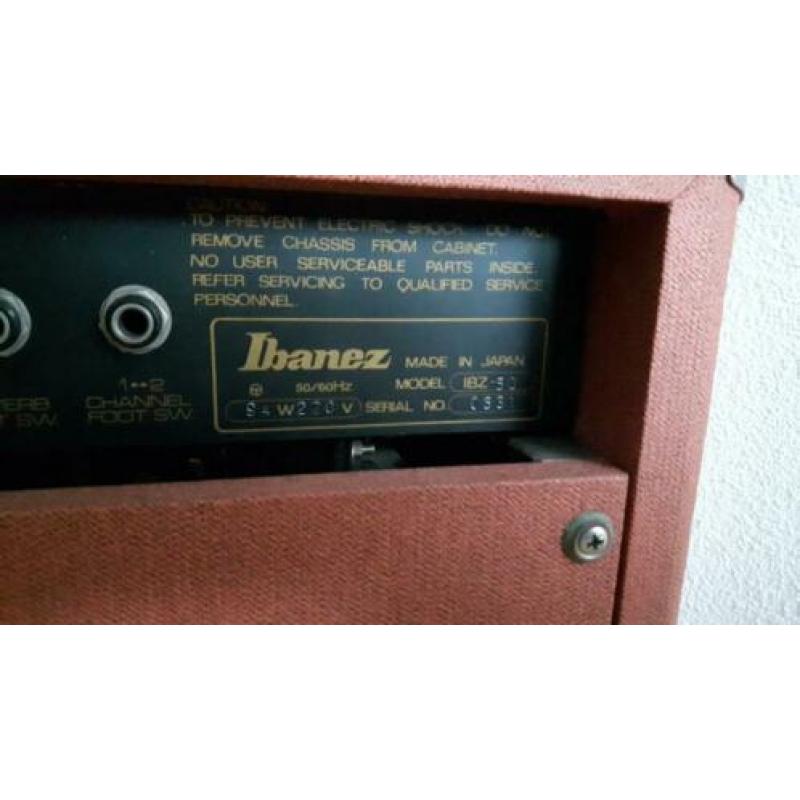 Ibanez TE60 buizenversterker jaren '80