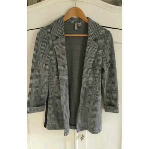 Geruit jasje H&M maat S