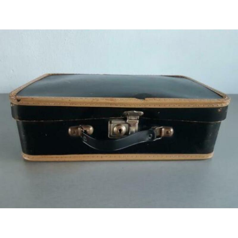 Retro vintage jaren '50/'60 klein koffertje