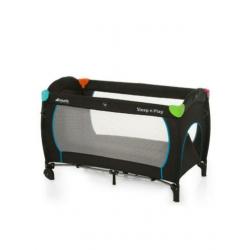 HAUCK Reisbed (camping) Sleep'n Play Center Multicolor Black