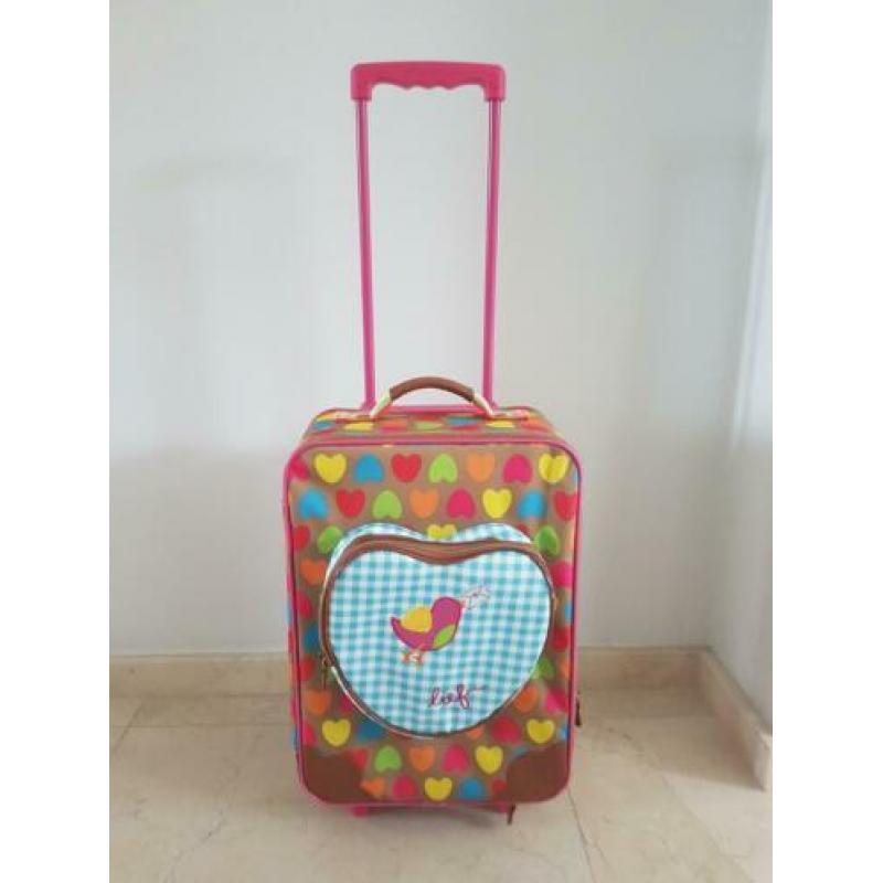 Leuk koffertje/trolley Lief!