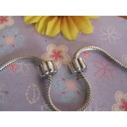 2 x Pandora stopper / clip P186 = ribbels in 1 koop
