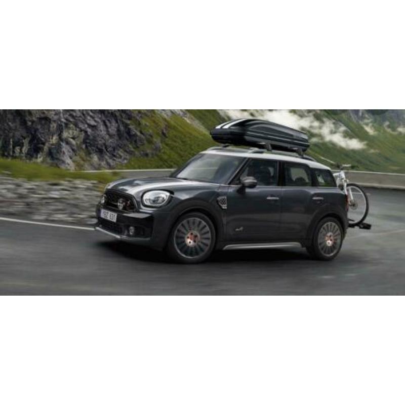 Skibox /dakkoffer mini countryman incl dragers