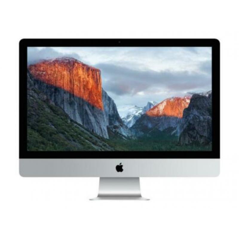 Apple iMac with Retina 4K display