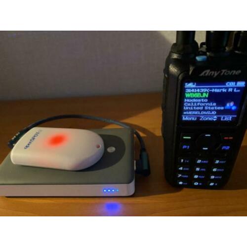 OpenSpot2 + AnyTone AT-d878UV