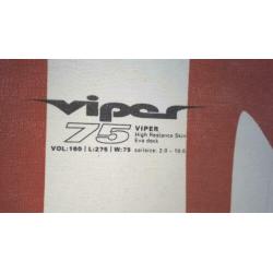 Fanatic Viper 160, met 2 complete tuigages