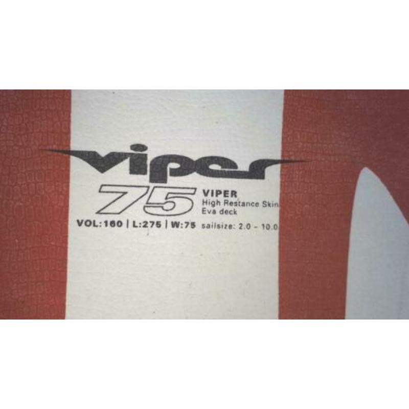 Fanatic Viper 160, met 2 complete tuigages