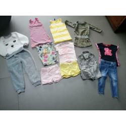 Pakket maat 92/98 en 104 Br@nd, like flo, koko noko etc