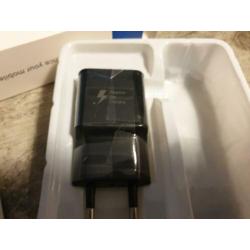 Samsung Draadloze Snelle Oplader + Fast Charge Adapter & USB
