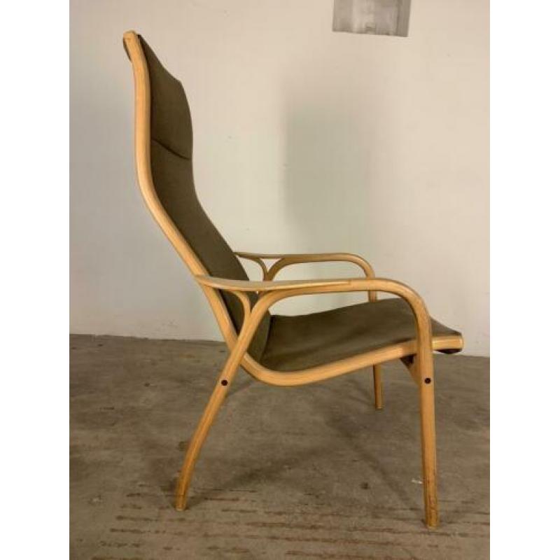 Swedese Lamino Yngve Ekstrom vintage design fauteuil stoel