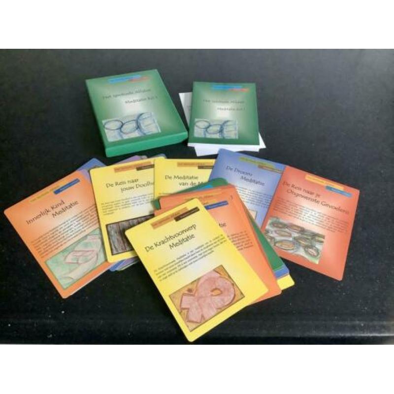 Het spirituele alfabet Meditatie Kit 1