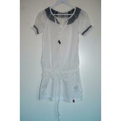Te koop: Tuniek van Esprit, edc, maat S, wit met blauw, lang