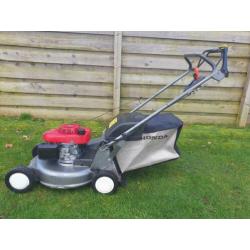 Honda HRD 536 Motormaaier hydrostaat en meskoppeling