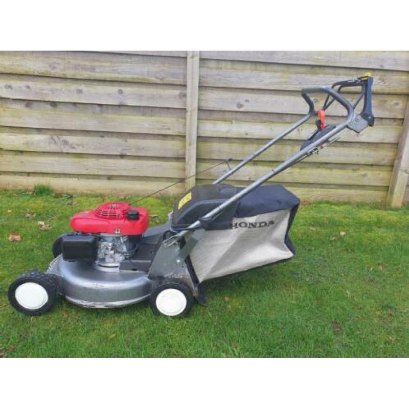 Honda HRD 536 Motormaaier hydrostaat en meskoppeling