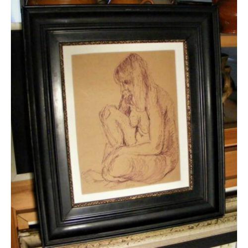 Margaretha Verheus 1905-1990 Naakt