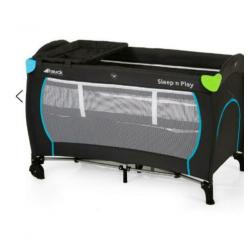 HAUCK Reisbed (camping) Sleep'n Play Center Multicolor Black