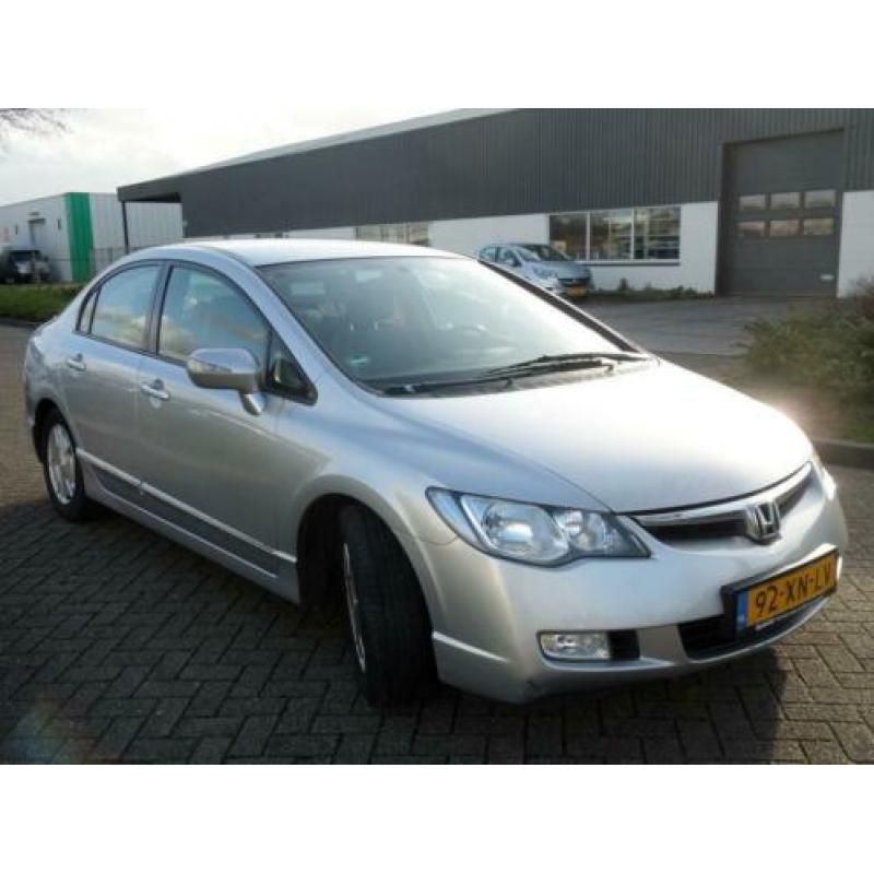 Honda Civic 1.3 DSi i-VTEC Hybrid 2E EIGENAAR NAP RIJD PERFE