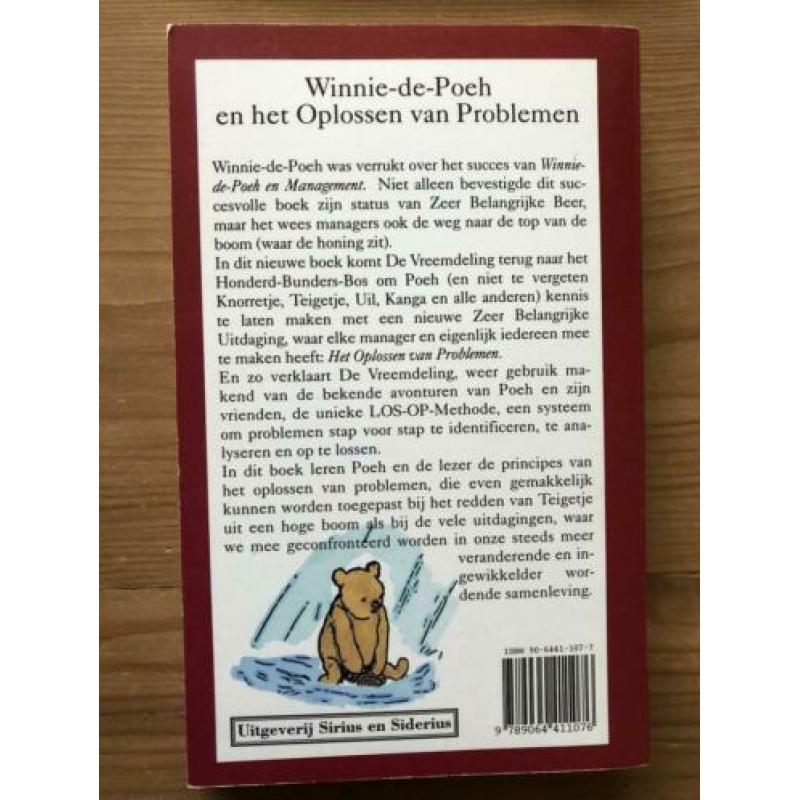 Winnie de Poeh-Succes/problemen/oplossen