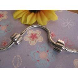 2 x Pandora stopper / clip P186 = ribbels in 1 koop