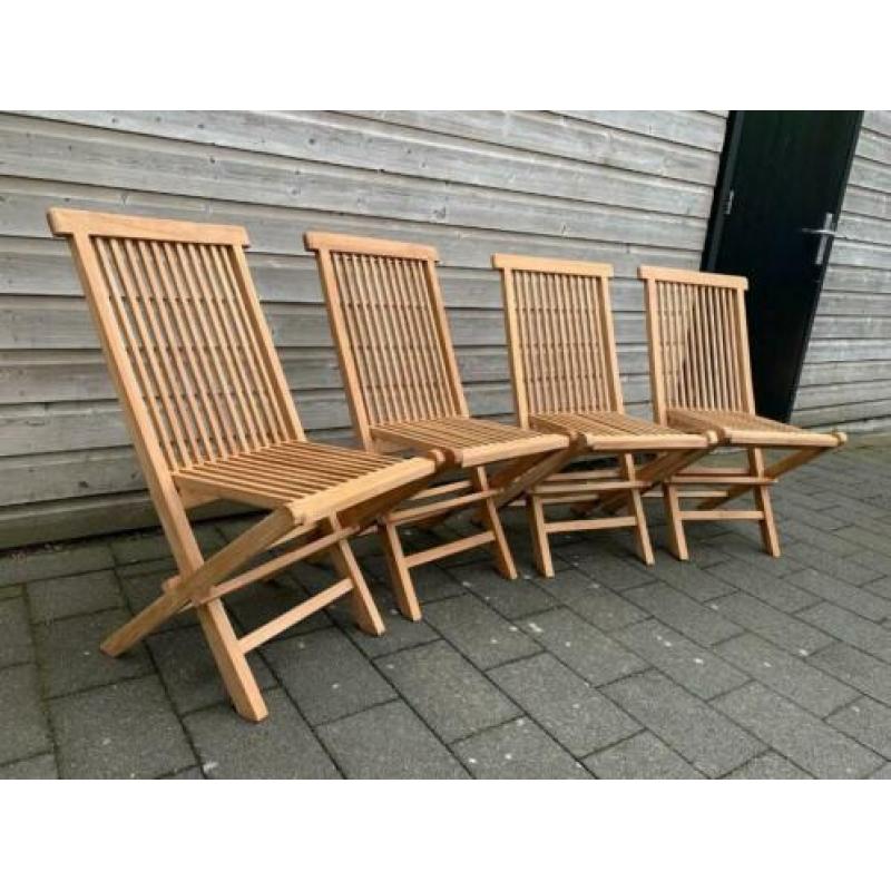 Tuinstoel Teak