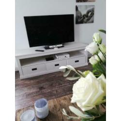 Wit tv meubel 150 cm