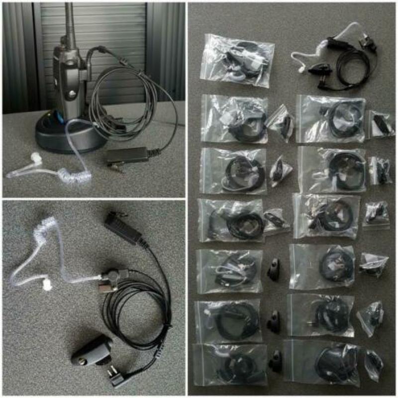 Portofoons Motorola set (12 stuks) met accessoires