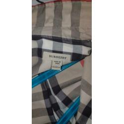 Burberry overhemd en kenzo t,shirt orgineel