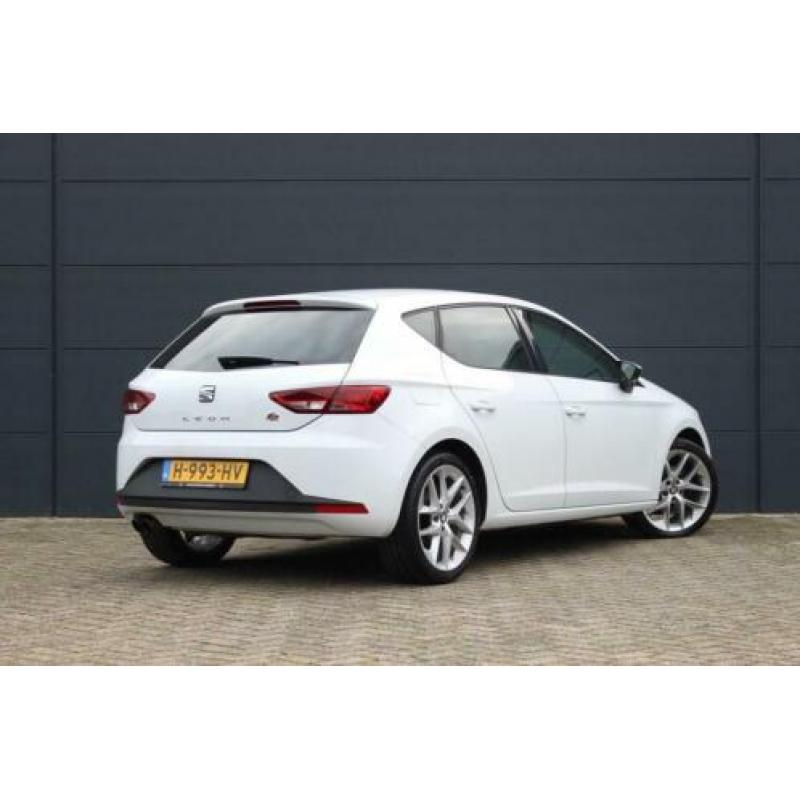 SEAT Leon 1.4 TSI FR (NAVIGATIE, CLIMA, STOELVERWARMING, XEN