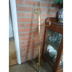 Kapstok Hollywood regency messing