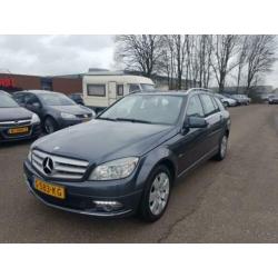 Mercedes C 200 CDI Avantgarde 2008 Grijs Airco/Leder