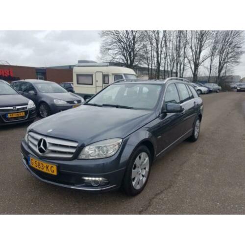 Mercedes C 200 CDI Avantgarde 2008 Grijs Airco/Leder