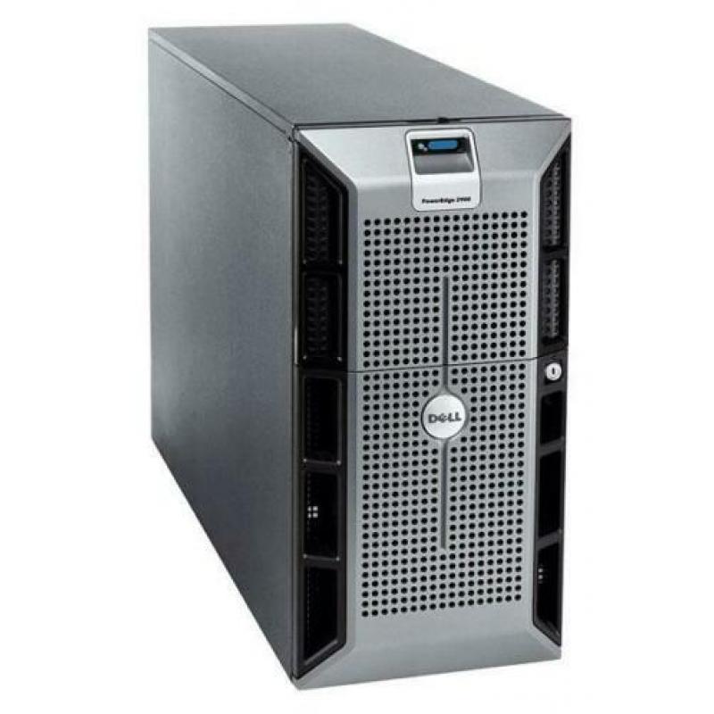 Voordeel: Dell PowerEdge 2900 met 10x harddisk v.a.