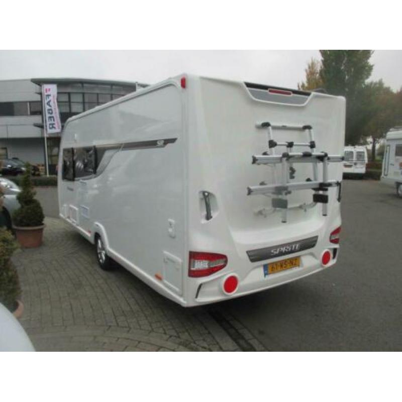 Sprite Cruzer 480 SR incl. mover luifel zeer exclusief 2018