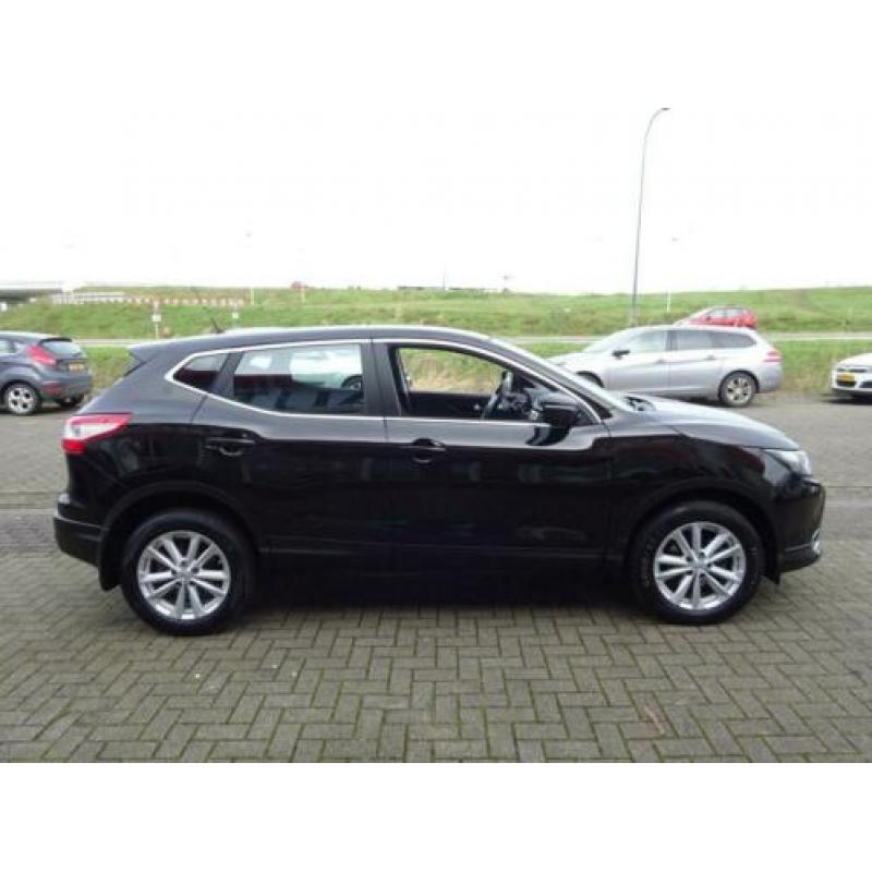 Nissan QASHQAI 1.2 DIG-T 115PK LED XENON NAVI ECC-AIRCO LMV